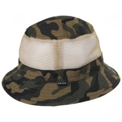 Hardy Bucket Hat - Camouflage -Bailey Hat Shop 349656