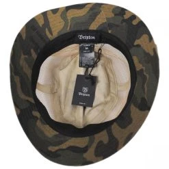 Hardy Bucket Hat - Camouflage -Bailey Hat Shop 349659