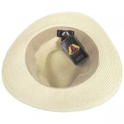 Summer C-Crown Toyo Straw Fedora Hat 7 Summer C-Crown Toyo Straw Fedora Hat -Bailey Hat Shop 353379