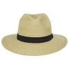 Scala Slider Toyo Straw Safari Fedora Hat 2 Scala Slider Toyo Straw Safari Fedora Hat -Bailey Hat Shop 354926