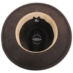 Stetson Cromwell Crushable Wool Felt Fedora Hat 7 Stetson Cromwell Crushable Wool Felt Fedora Hat -Bailey Hat Shop 356597
