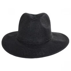 Ultrabraid Water Repellent Toyo Straw Fedora Rain Hat