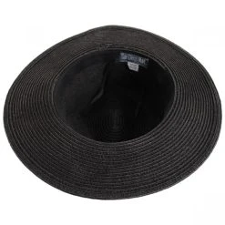 Ultrabraid Water Repellent Toyo Straw Fedora Rain Hat -Bailey Hat Shop 356640