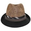 Roxbury Toyo Straw Blend Fedora Hat