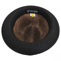 Roxbury Toyo Straw Blend Fedora Hat -Bailey Hat Shop 357720