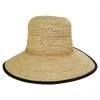 Scala Via Garibaldi Raffia Straw Facesaver Hat 2 Scala Via Garibaldi Raffia Straw Facesaver Hat -Bailey Hat Shop 358965