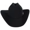 Bailey Lightning Wool And Angora Felt Cowboy Hat - Black -Bailey Hat Shop 360341
