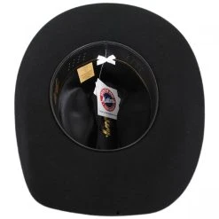 Bailey Lightning Wool And Angora Felt Cowboy Hat - Black 7 Bailey Lightning Wool And Angora Felt Cowboy Hat - Black -Bailey Hat Shop 360347