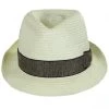 Luigi Toyo Straw Fedora Hat -Bailey Hat Shop 363380
