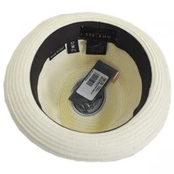 Luigi Toyo Straw Fedora Hat -Bailey Hat Shop 363386