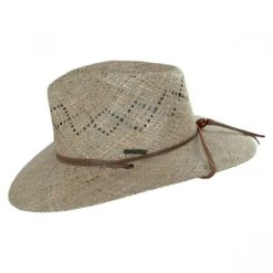Stetson Terrace Seagrass Straw Outback Hat -Bailey Hat Shop 363661