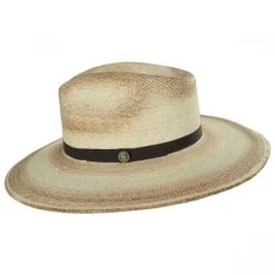 Stetson Sandy Bay Palm Straw Outback Western Hat -Bailey Hat Shop 363715