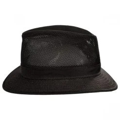 Packable Mesh Safari Fedora Hat -Bailey Hat Shop 366007