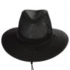 Packable Mesh Aussie Fedora Hat