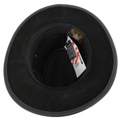 Leather Safari Fedora Hat 7 Leather Safari Fedora Hat -Bailey Hat Shop 368849