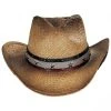 Star Spangled Toyo Straw Western Hat -Bailey Hat Shop 370016