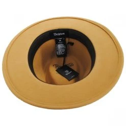 Messer Wool Felt Fedora Hat - Honey 7 Messer Wool Felt Fedora Hat - Honey -Bailey Hat Shop 374005