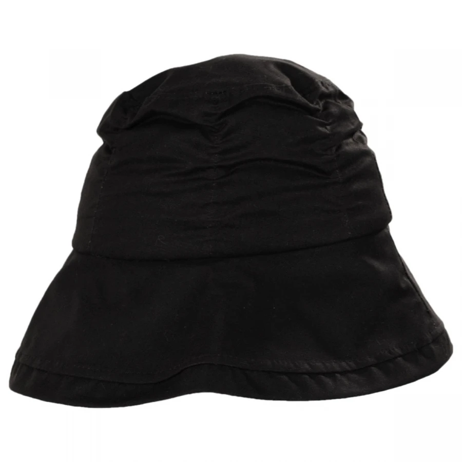 Drizzle British Millerain Waxed Cotton Crushable Rain Hat 4 Drizzle British Millerain Waxed Cotton Crushable Rain Hat - Image 2