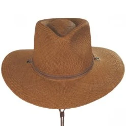Kalahari Panama Straw Outback Hat