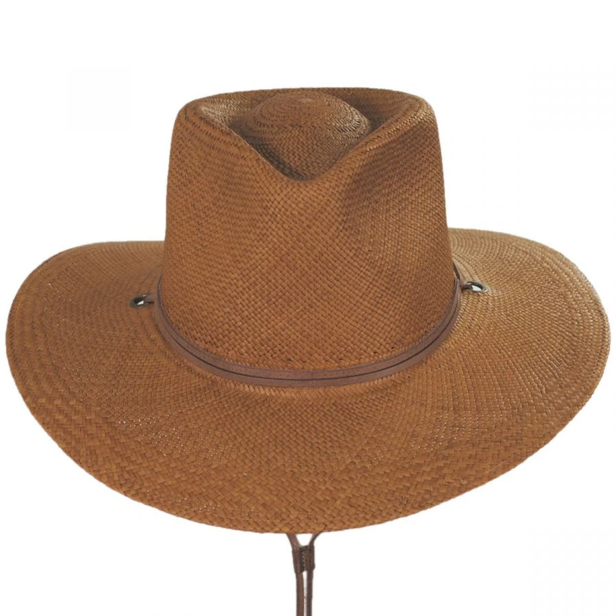 Kalahari Panama Straw Outback Hat 3 Kalahari Panama Straw Outback Hat
