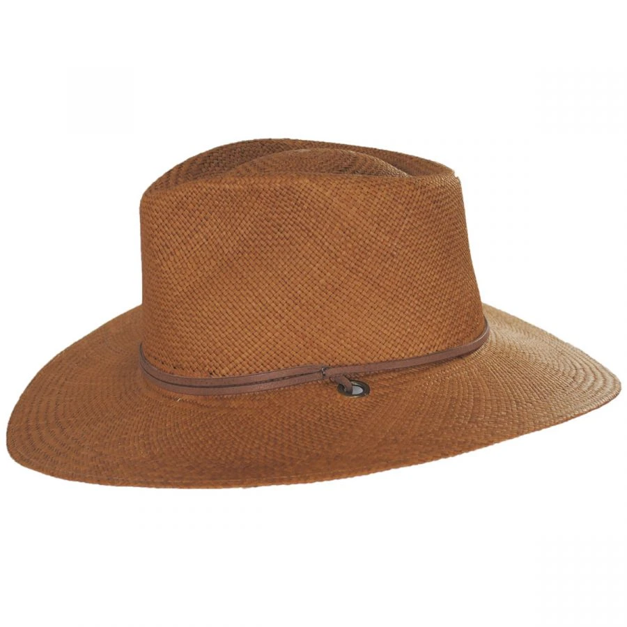 Kalahari Panama Straw Outback Hat 4 Kalahari Panama Straw Outback Hat - Image 2