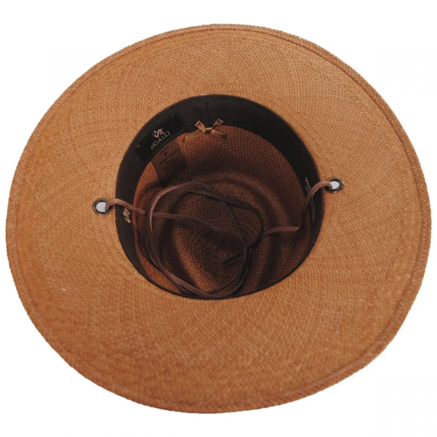 Kalahari Panama Straw Outback Hat 5 Kalahari Panama Straw Outback Hat - Image 3