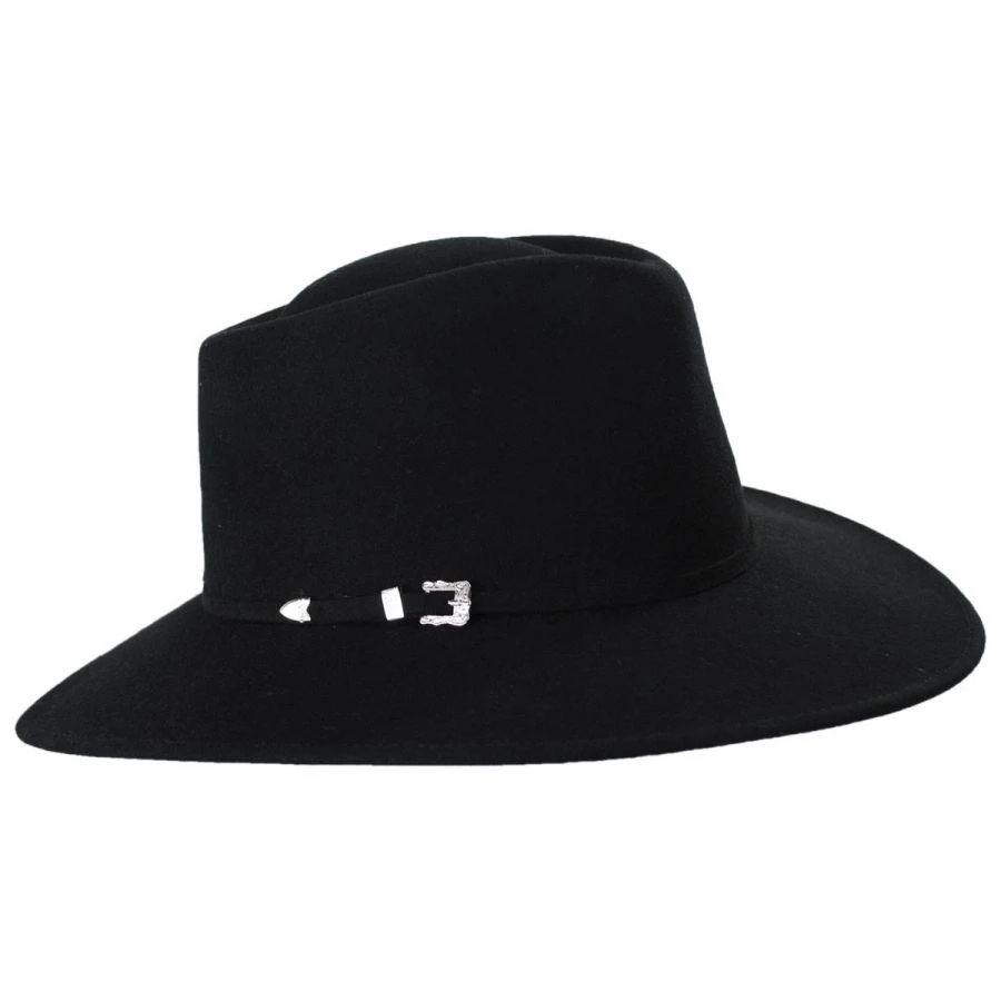 Teardrop Wool Felt Western Hat 4 Teardrop Wool Felt Western Hat - Image 2