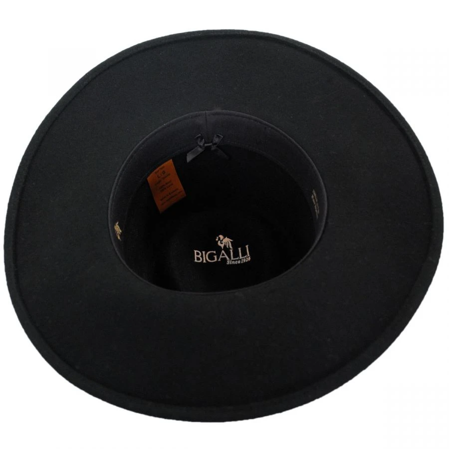 Teardrop Wool Felt Western Hat 5 Teardrop Wool Felt Western Hat - Image 3