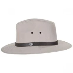 Bailey Dalton Cotton Blend Rain Safari Fedora Hat -Bailey Hat Shop 376803