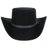 Stetson John Wayne Chinook Wool Felt Gambler Hat -Bailey Hat Shop 377708