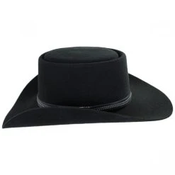 Stetson John Wayne Chinook Wool Felt Gambler Hat -Bailey Hat Shop 377711