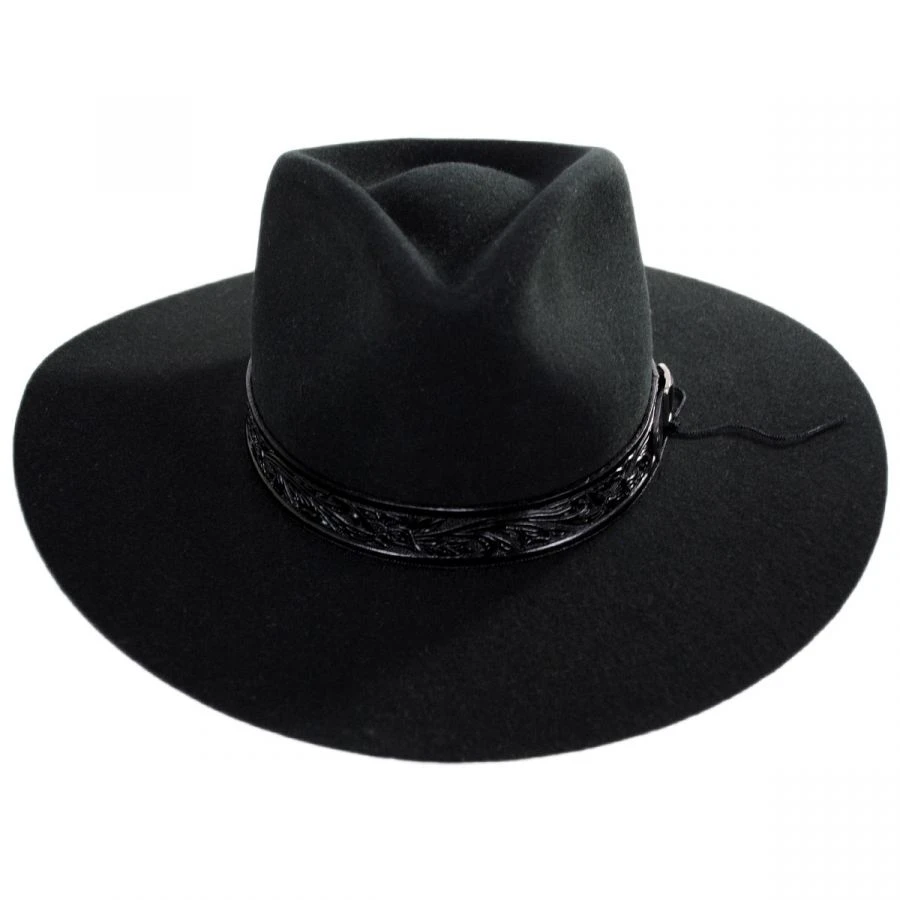 Stetson John Wayne McNally Wool Felt Western Hat 3 Stetson John Wayne McNally Wool Felt Western Hat