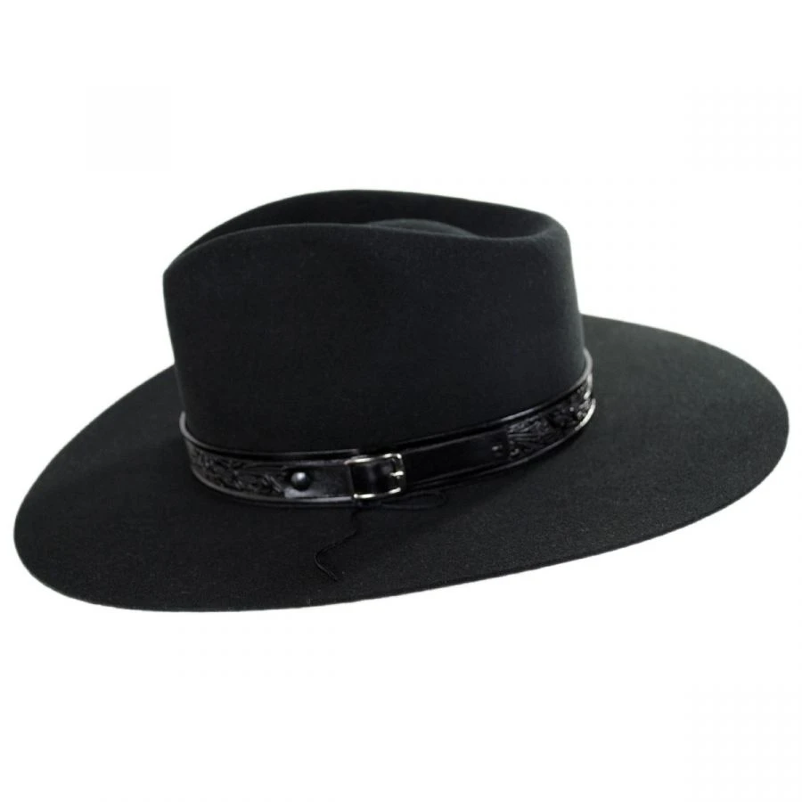 Stetson John Wayne McNally Wool Felt Western Hat 4 Stetson John Wayne McNally Wool Felt Western Hat - Image 2