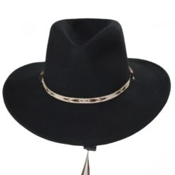 Stetson Ashley Crushable Wool Felt Earflap Aussie Hat