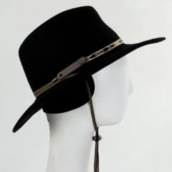 Stetson Ashley Crushable Wool Felt Earflap Aussie Hat -Bailey Hat Shop 377877