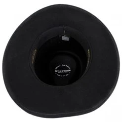 Stetson John Wayne The Fort Wool Felt Crushable Western Hat - Black 7 Stetson John Wayne The Fort Wool Felt Crushable Western Hat - Black -Bailey Hat Shop 378098