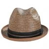 Coconut Straw Stingy Fedora Hat -Bailey Hat Shop 379712