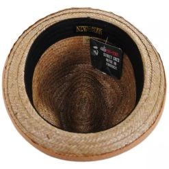 Coconut Straw Stingy Fedora Hat 7 Coconut Straw Stingy Fedora Hat -Bailey Hat Shop 379718