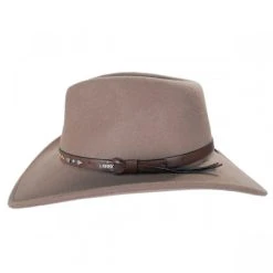 Alternative view of Broken Arrow Wool Felt Western Hat