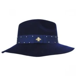 Scala Winslow Wool Felt Safari Fedora Hat -Bailey Hat Shop 379961