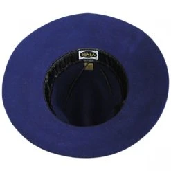 Scala Winslow Wool Felt Safari Fedora Hat -Bailey Hat Shop 379964