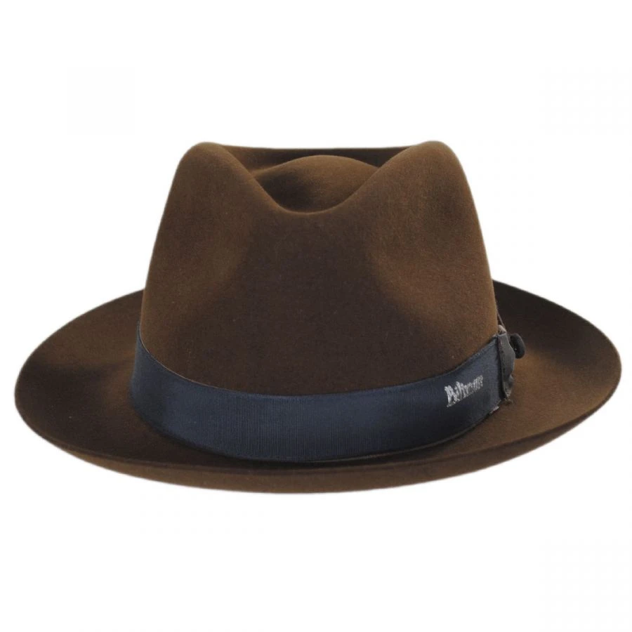 Cassatt Reversible Band Fur Felt Fedora Hat 3 Cassatt Reversible Band Fur Felt Fedora Hat