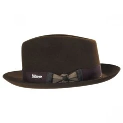 Cassatt Reversible Band Fur Felt Fedora Hat 7 Cassatt Reversible Band Fur Felt Fedora Hat -Bailey Hat Shop 380699