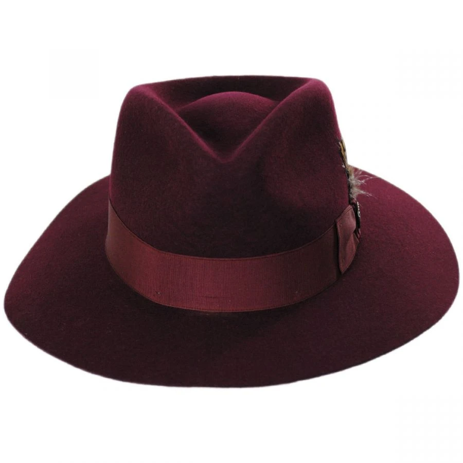 Estate Wool Felt Fedora Hat 3 Estate Wool Felt Fedora Hat