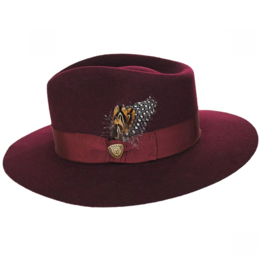 Estate Wool Felt Fedora Hat 4 Estate Wool Felt Fedora Hat - Image 2