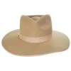 Wool Felt Rancher Fedora Hat - Caramel -Bailey Hat Shop 385946
