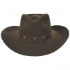 Stetson John Wayne Blackthorne Wool Felt Western Hat 1 Stetson John Wayne Blackthorne Wool Felt Western Hat -Bailey Hat Shop 386708