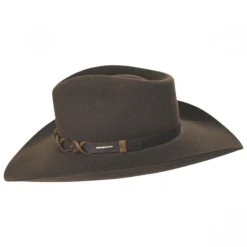 Alternative view of Stetson John Wayne Blackthorne Wool Felt Western Hat