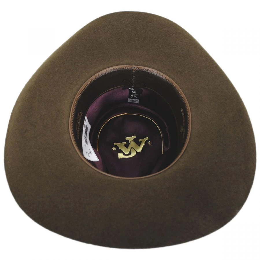 Stetson John Wayne Blackthorne Wool Felt Western Hat 5 Stetson John Wayne Blackthorne Wool Felt Western Hat - Image 3