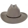 Bailey Chisolm Wool Litefelt Cattlemen Western Hat - Natural 2 Bailey Chisolm Wool Litefelt Cattlemen Western Hat - Natural -Bailey Hat Shop 386993